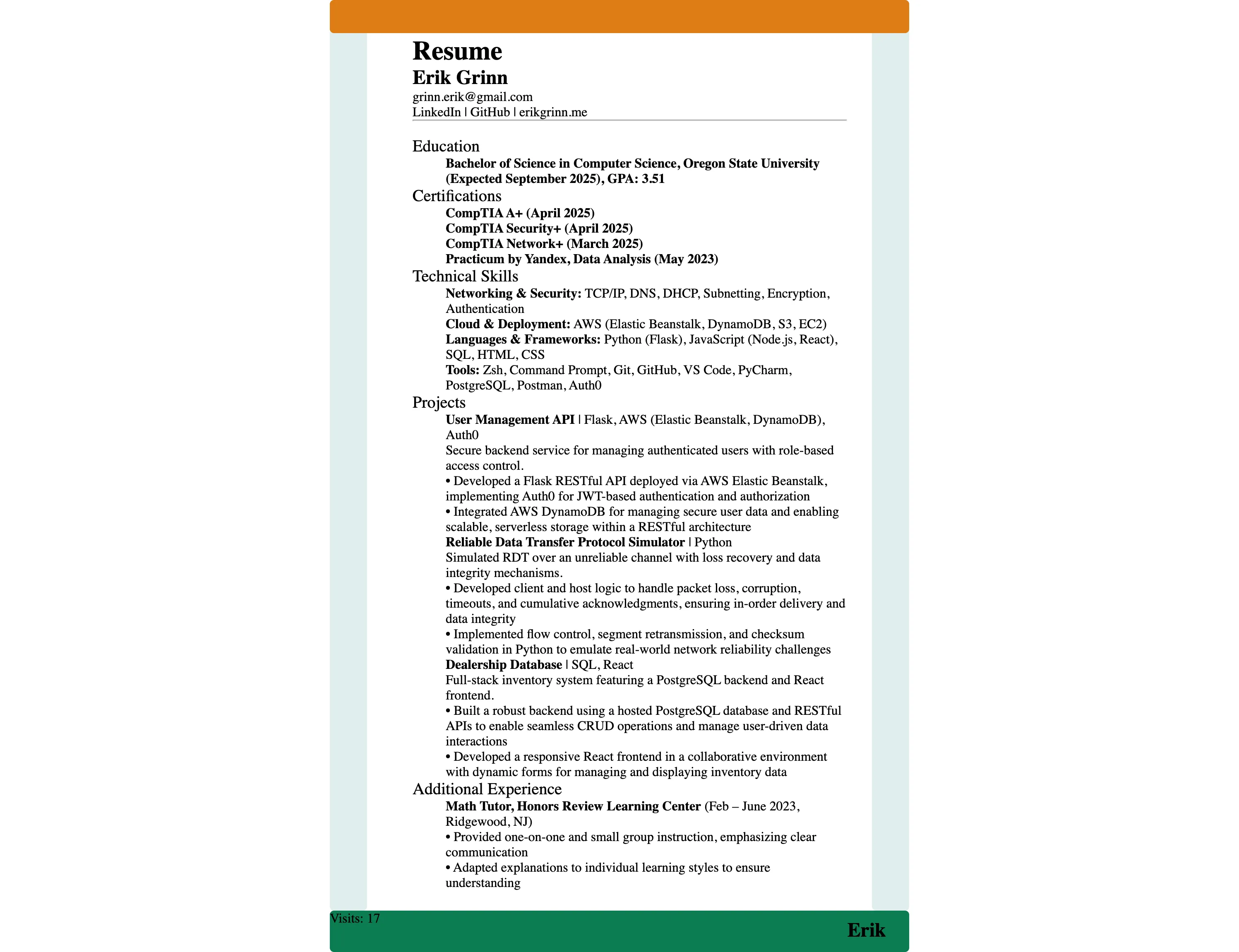 cloud-resume
