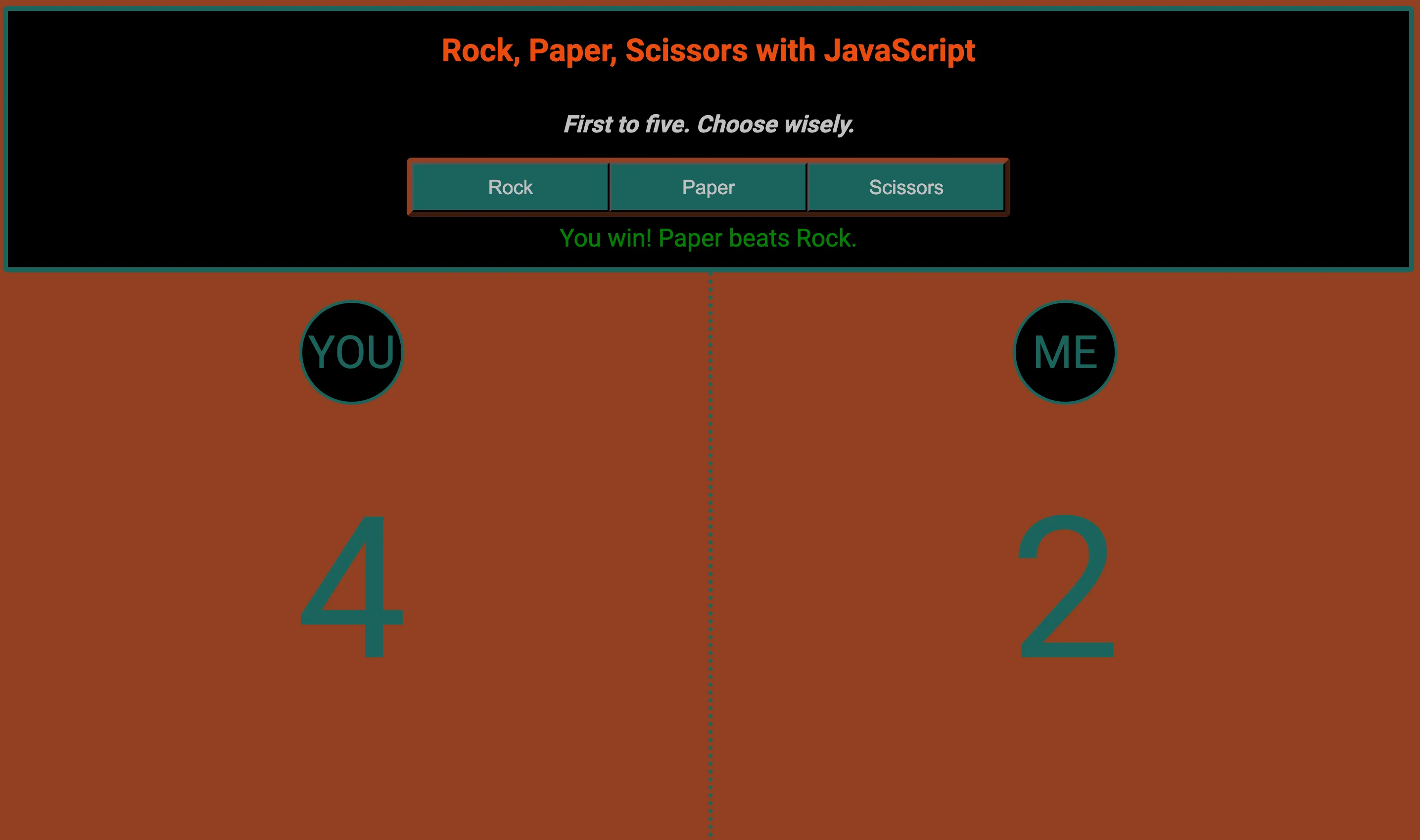 Rock-Paper-Scissors